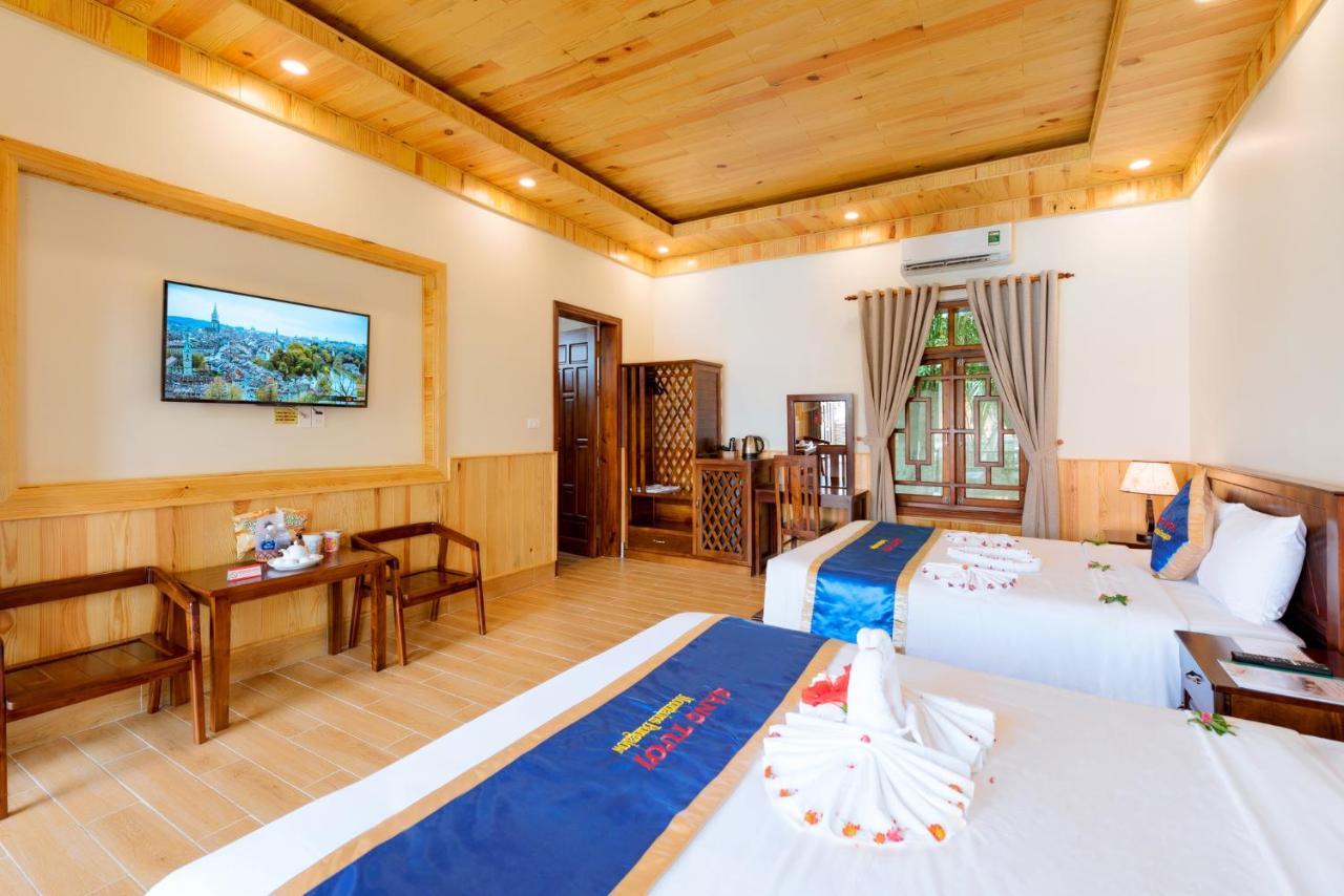 Bungalow Sang Tuoi Mountains Phú Quốc Eksteriør billede