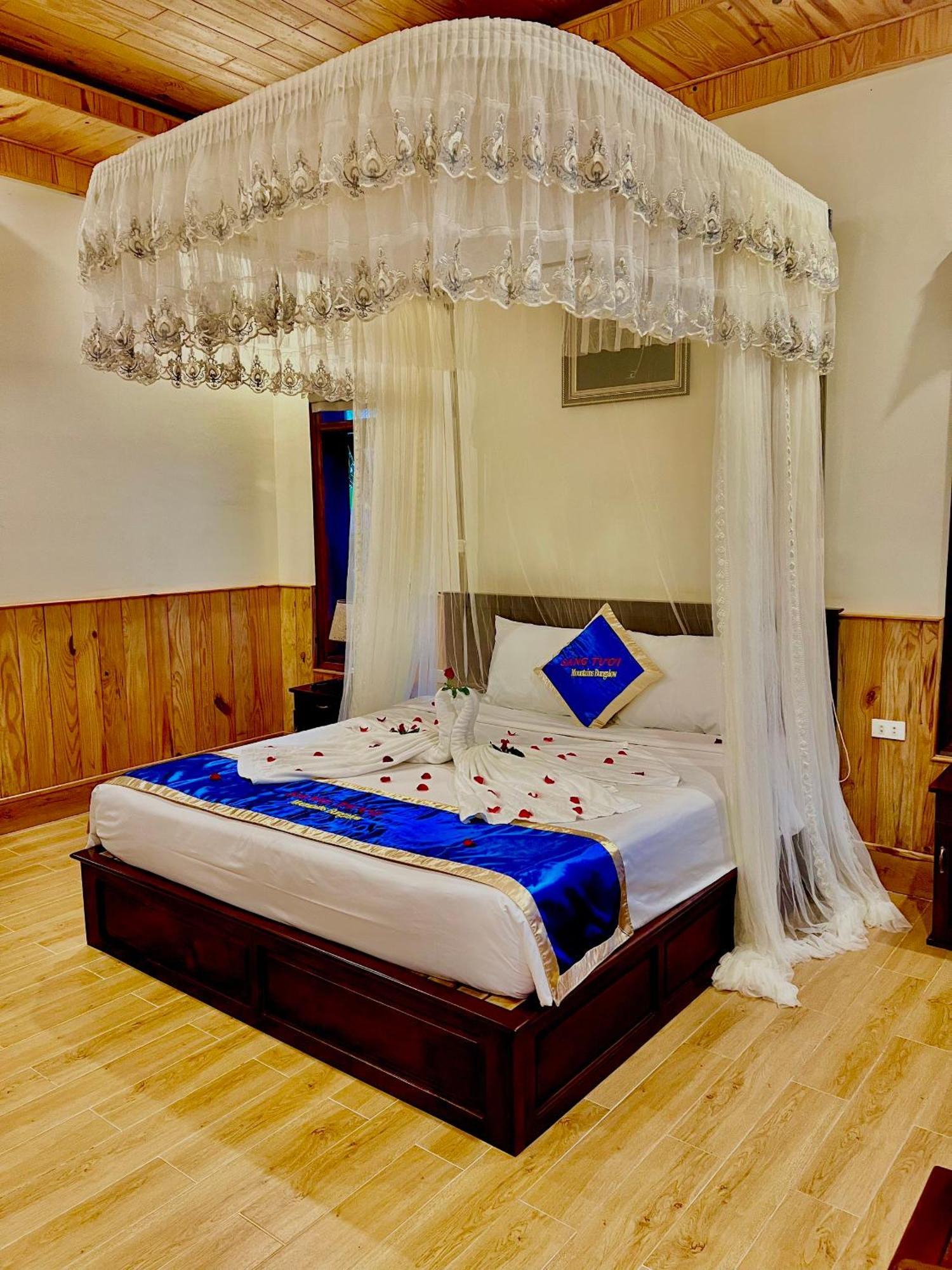 Bungalow Sang Tuoi Mountains Phú Quốc Eksteriør billede