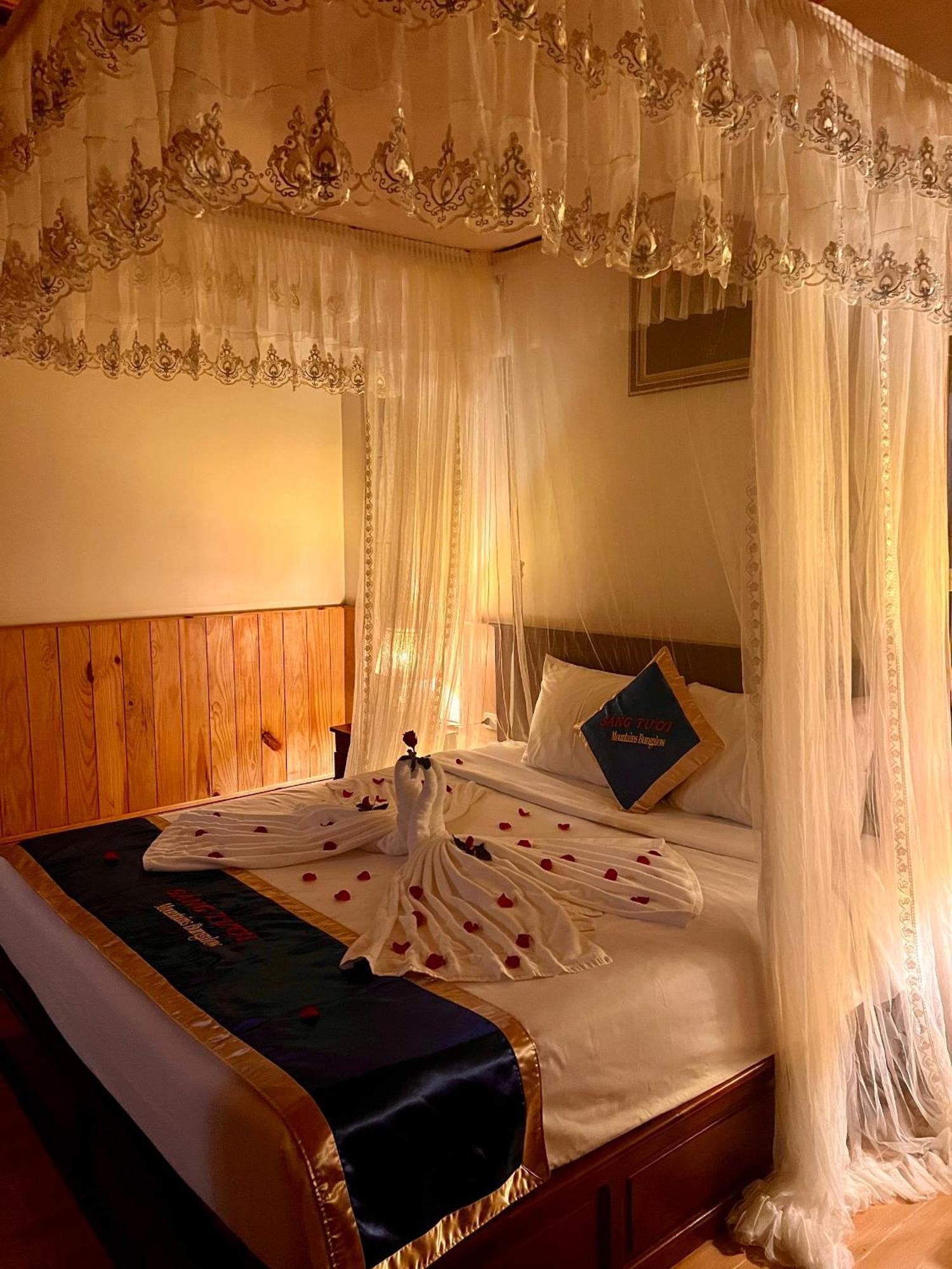 Bungalow Sang Tuoi Mountains Phú Quốc Eksteriør billede