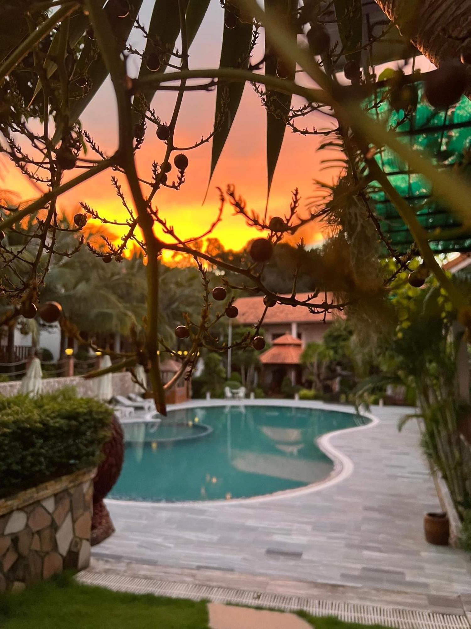 Bungalow Sang Tuoi Mountains Phú Quốc Eksteriør billede
