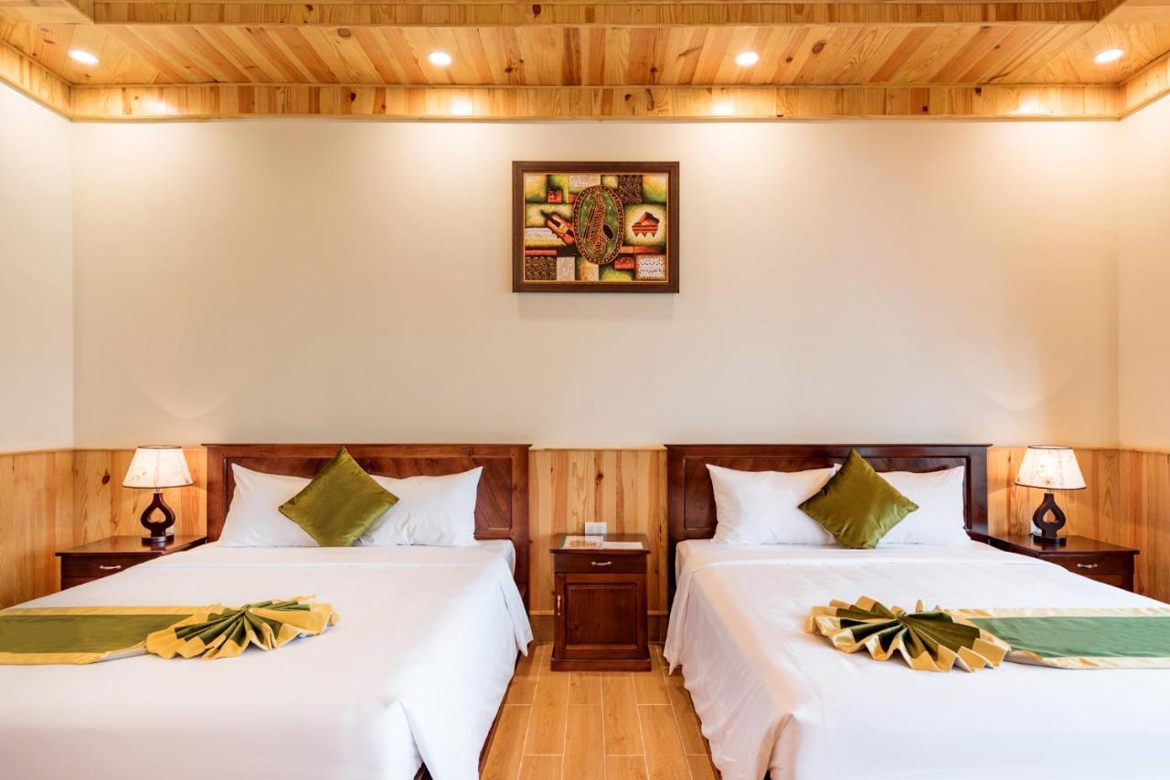 Bungalow Sang Tuoi Mountains Phú Quốc Eksteriør billede